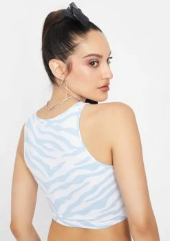 Cute Mistake Tops Icy Sweet Tooth Tank