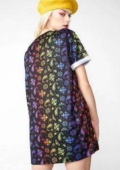 Cute Mistake Toxic T-Shirt Dress Dresses