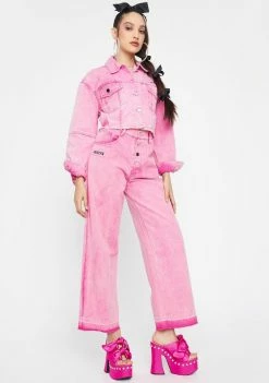 Cute Mistake Blush Boy Problems Jeans