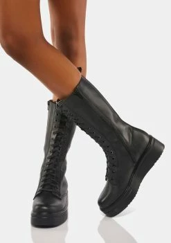 Steve Madden Chrystie Lace Up Boots