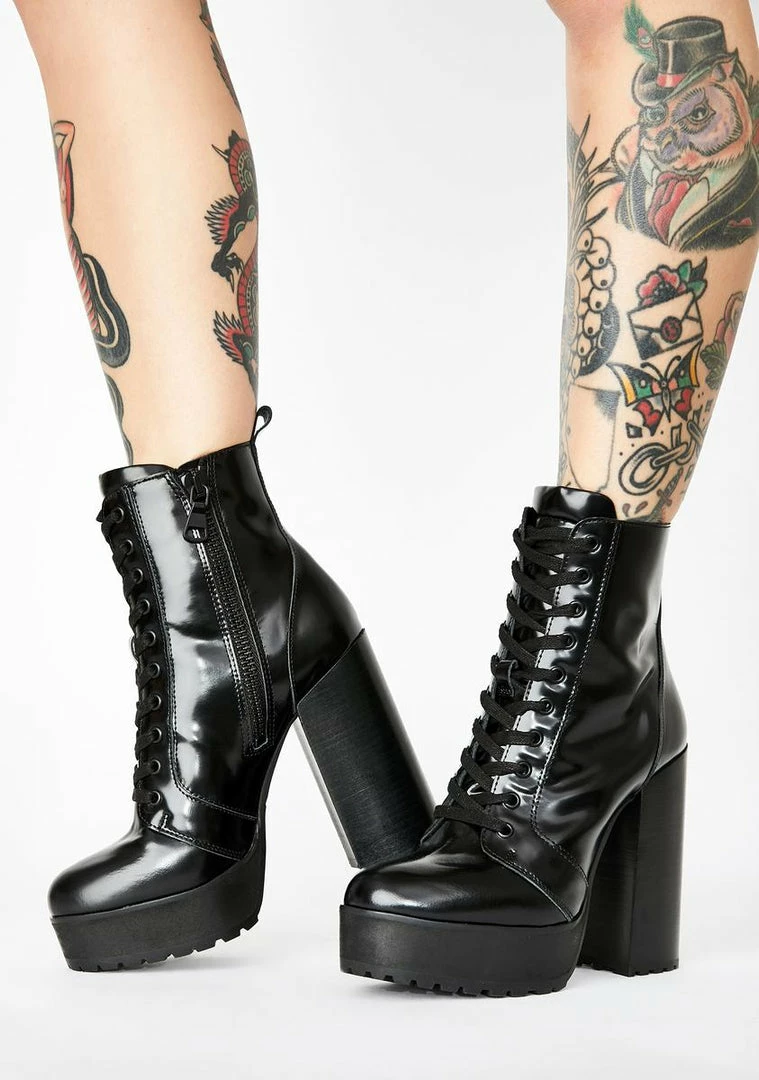 Best Pirce π Steve Madden Lear Black Box Platform π₯Ύ Boots π 1 Steve Madden Lear Black Box Platform Boots