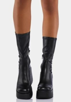 Steve Madden Proceed Wedge Boots