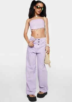 Discount 👏 Cute Mistake Crop Halter Top Island Girl Bandeau Top 🌟 6 Cute Mistake Crop Halter Top Island Girl Bandeau Top