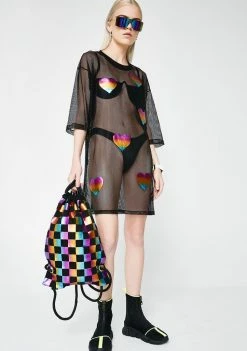 Best Pirce 😀 Cute Mistake 👗 Dresses Mad For Ya Mesh 👗 Dress ⭐ 9 Cute Mistake Dresses Mad For Ya Mesh Dress