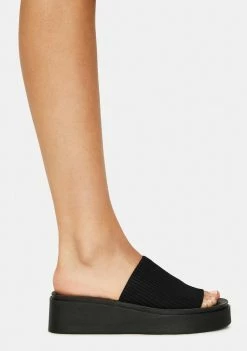 Steve Madden Platforms Balanced Platform Slide Sandals