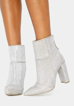 Steve Madden Tristan Rhinestone Boots