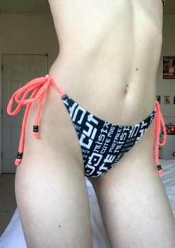 Cute Mistake Beach Please Bikini Bottoms