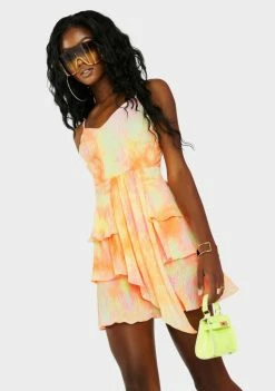 4SI3NNA Shay Mini Dress