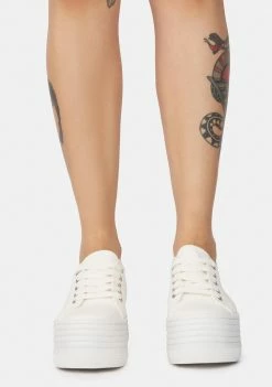 Steve Madden Benny Platform Sneakers Platforms