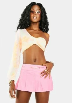 4SI3NNA Tops Zoey Crop Top