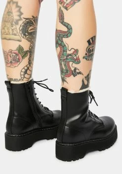 Discount 😍 Steve Madden 🥾 Boots & Booties Betty Combat 🥾 Boots 🌟 7 Steve Madden Boots & Booties Betty Combat Boots