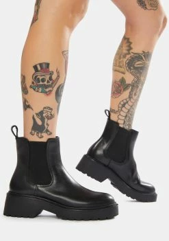 Steve Madden Boots & Booties Trap Leather Chelsea Boots
