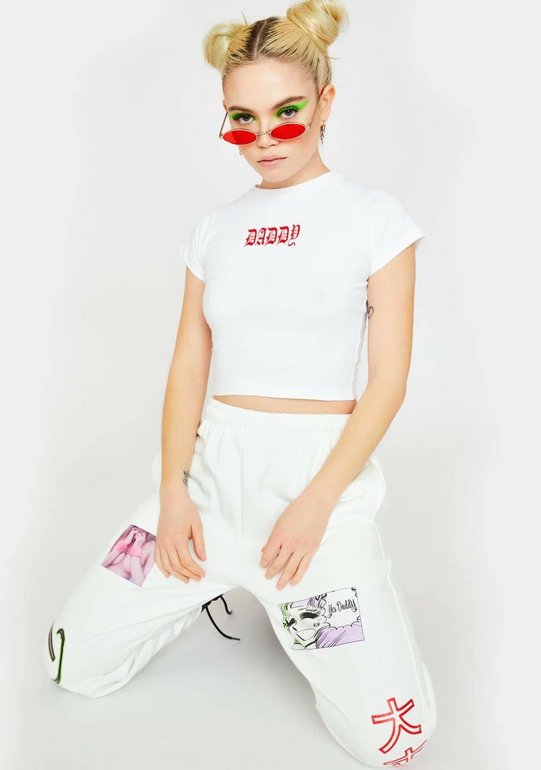 Best Sale 🛒 Amarachi Daddy Cropped Graphic Tee ✔️ 3 Amarachi Daddy Cropped Graphic Tee