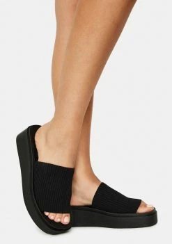 Steve Madden Store 29 Steve Madden Platforms Balanced Platform Slide Sandals