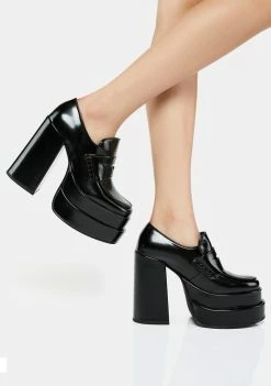 Steve Madden Catelyn Platform Heels Oxford Platforms