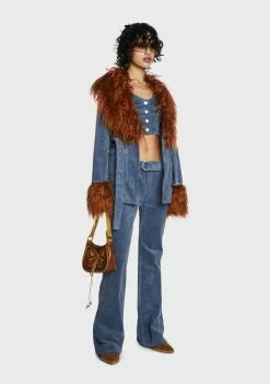 Milk It Madam Corduroy Jacket