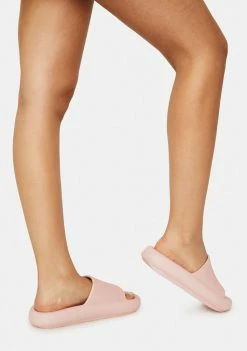 Flash Sale 😀 Steve Madden 🩴 Sandals Pink Scuba Slides 🥰 7 Steve Madden Sandals Pink Scuba Slides