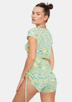 Deals ๐ 4SI3NNA Delaney Knit Shorts ๐ 7 4SI3NNA Delaney Knit Shorts