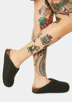 Steve Madden Vesa Knit Slippers