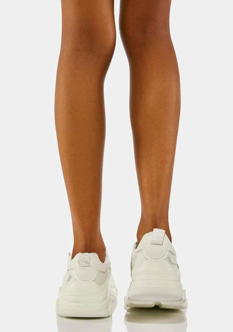 Hot Sale 🌟 Steve Madden White Possession 👟 Sneakers 😀 4 Steve Madden White Possession Sneakers