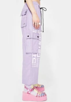 Cute Mistake Get It Poppin Cargo Pants