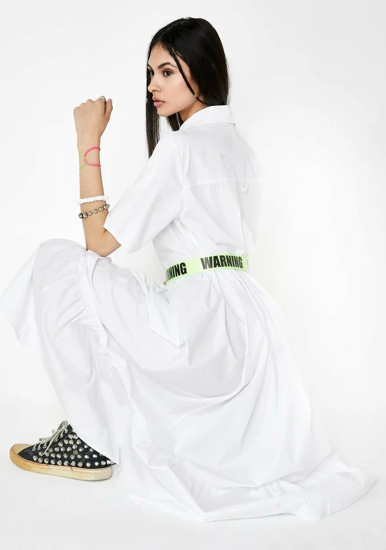 Wholesale π Milk It White Cotton Maxi π Shirt π Dress π Dresses β 4 Milk It White Cotton Maxi Shirt Dress Dresses