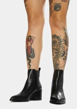 Buy π Steve Madden Audience Leather Ankle Booties π 6 Steve Madden Audience Leather Ankle Booties