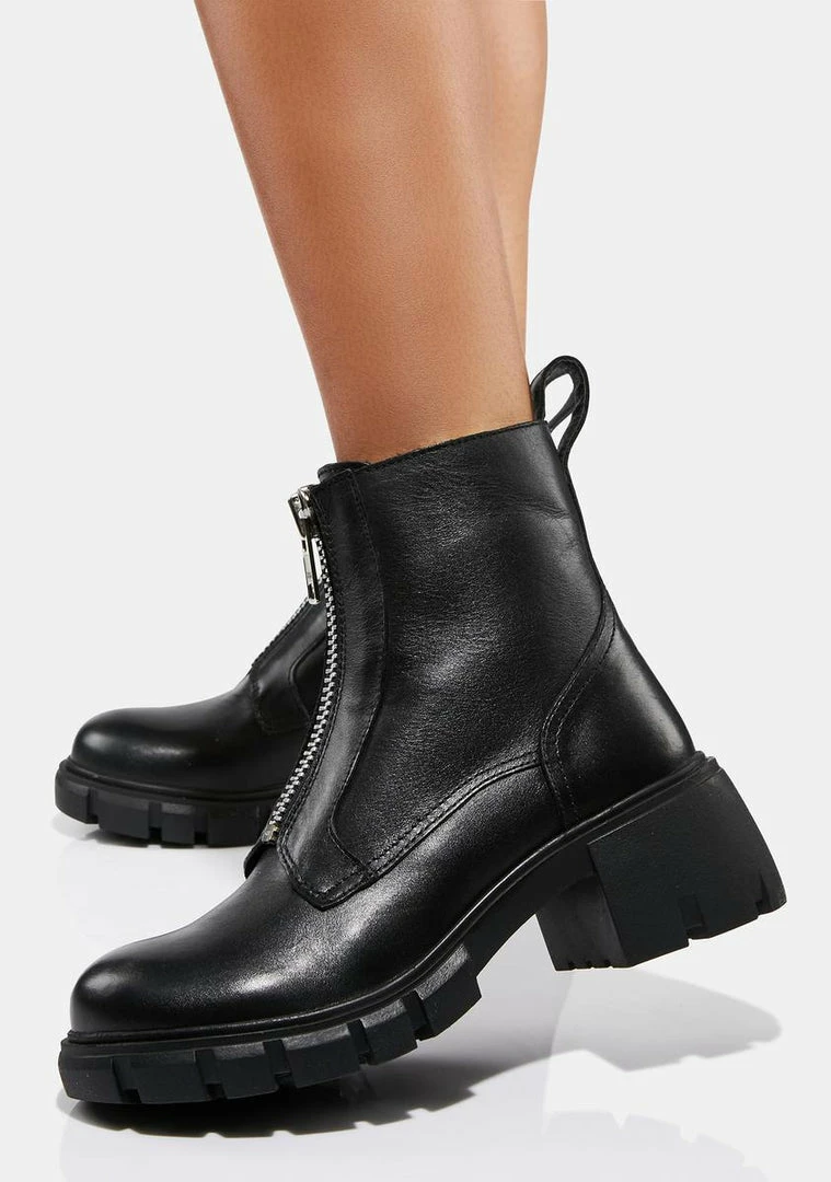 Wholesale 🤩 Steve Madden 🥾 Boots & Booties Black Hedge Ankle 🥾 Boots 🎁 1 Steve Madden Boots & Booties Black Hedge Ankle Boots