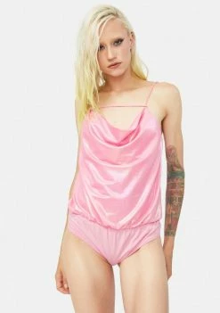 4SI3NNA Nathalia Bodysuit Tops