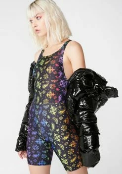 Hot Sale π Cute Mistake Rainbow Bandanna Diggin On You-nitard Jumpsuits & Rompers π― 6 Cute Mistake Rainbow Bandanna Diggin On You-nitard Jumpsuits & Rompers