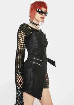 4SI3NNA Dresses Rizzo Mini Dress