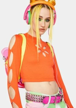 Milk It Burner Cut-Out Tee