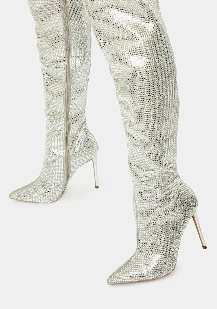 Budget ⭐ Steve Madden Skyscraper Over The Knee 🥾 Boots 🎉 2 Steve Madden Skyscraper Over The Knee Boots