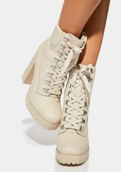 Steve Madden Bone Beso Vegan Leather Boots