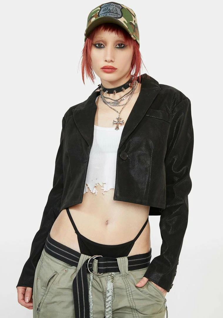 Brand new 🥰 4SI3NNA Black Farrah Blazer 👍 1 4SI3NNA Black Farrah Blazer