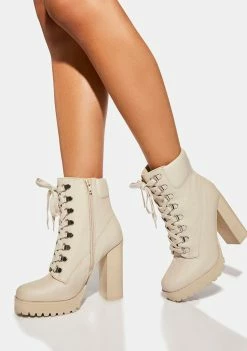 Steve Madden Bone Beso Vegan Leather Boots