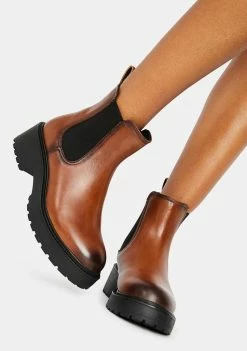 Cheap π Steve Madden π₯Ύ Boots & Booties Cognac Trap Leather Chelsea π₯Ύ Boots π 6 Steve Madden Boots & Booties Cognac Trap Leather Chelsea Boots