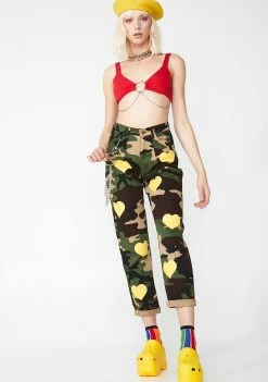 Cute Mistake Bottoms Tough Love Pants