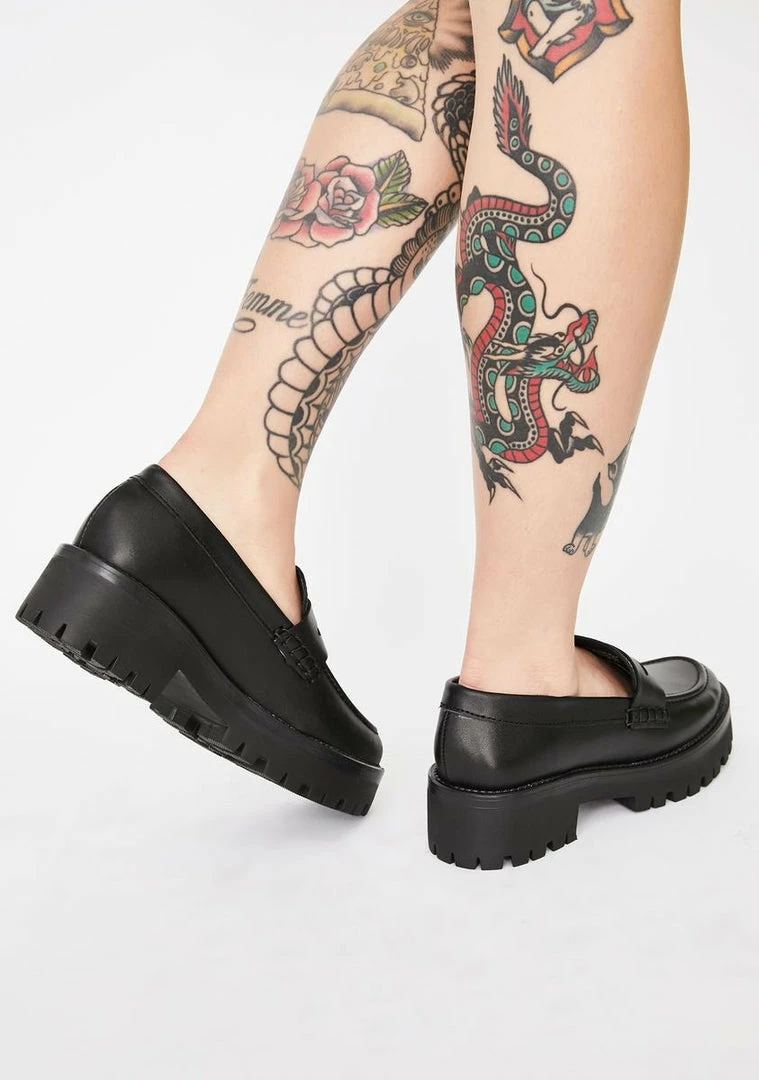 Best Pirce π Steve Madden Crew Leather Loafers π 4 Steve Madden Crew Leather Loafers