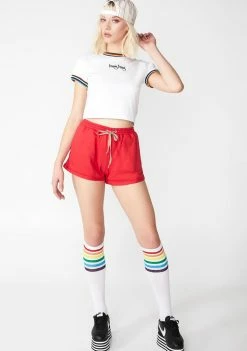 Best Sale β Cute Mistake Tops Possy Cropped Tee π 6 Cute Mistake Tops Possy Cropped Tee