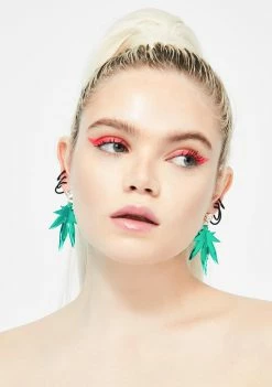 Steve Madden Store 21 Amarachi Mary Jane Drop Earrings Jewelry