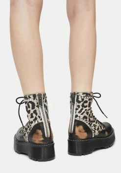 New 😉 Steve Madden Leopard Studded Avenger 🥾 Boots 🥾 Boots & Booties 👍 7 Steve Madden Leopard Studded Avenger Boots Boots & Booties
