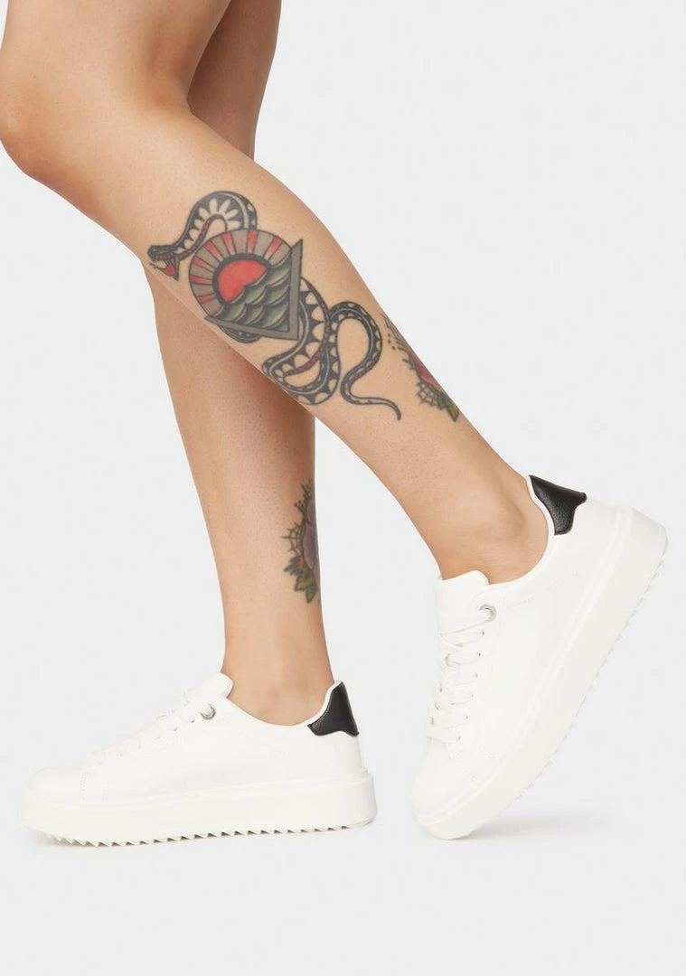 Best Sale 🎁 Steve Madden Night Catcher Platform 👟 Sneakers 😀 1 Steve Madden Night Catcher Platform Sneakers