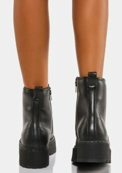 Buy 🔔 Steve Madden Black Bettyy Combat 🥾 Boots 🥾 Boots & Booties ✨ 7 Steve Madden Black Bettyy Combat Boots Boots & Booties