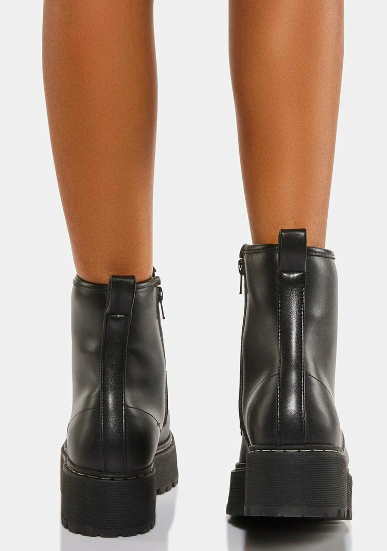 Buy 🔔 Steve Madden Black Bettyy Combat 🥾 Boots 🥾 Boots & Booties ✨ 4 Steve Madden Black Bettyy Combat Boots Boots & Booties
