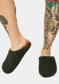 Steve Madden Vesa Knit Slippers