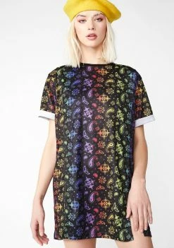 Cute Mistake Toxic T-Shirt Dress Dresses