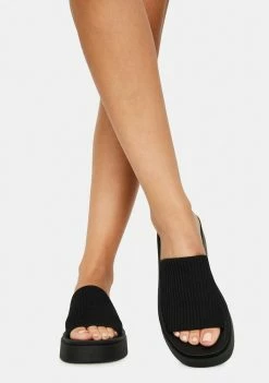 Steve Madden Platforms Balanced Platform Slide Sandals