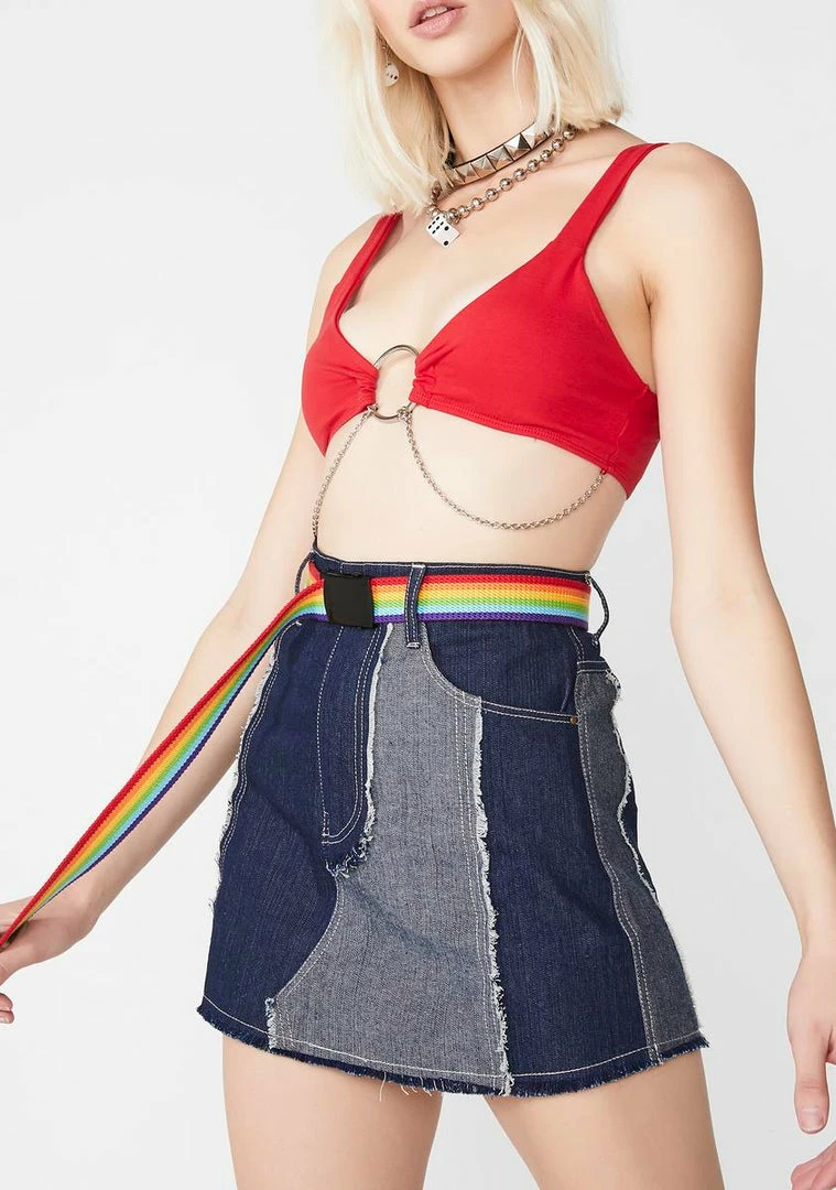 Promo π₯° Cute Mistake Elisha Denim π Skirt π 2 Cute Mistake Elisha Denim Skirt