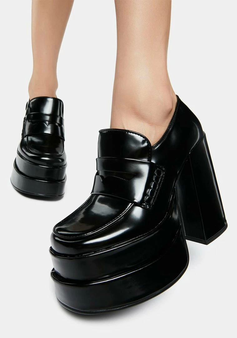 Cheapest 🤩 Steve Madden Catelyn Platform 👠 Heels Oxford Platforms 🌟 5 Steve Madden Catelyn Platform Heels Oxford Platforms